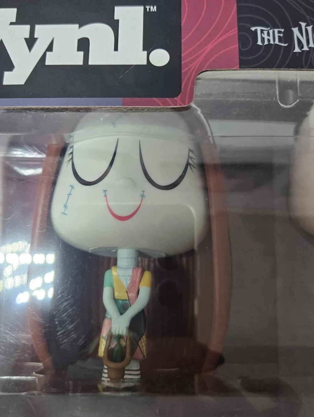 Funko Vynl Sally And Jack Skellington